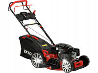 YATO KOSIARKA SPALINOWA 51cm Z NAPĘDEM 196cm³ KOSZ 62L 8 STOPNI REGULACJI