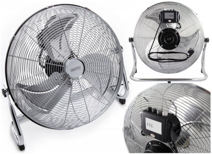 WENTYLATOR PODŁOGOWY DUŻA MOC 53cm ! zdjęcie 1
