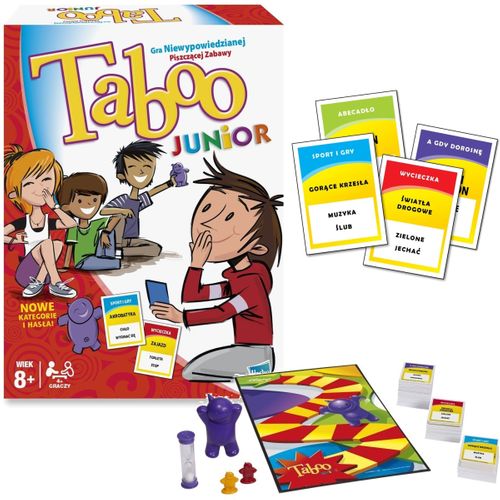HASBRO gra Taboo Junior na Arena.pl