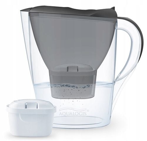 Dzbanek Filtrujący Wodę Aqualogis 2.6L + Wkład wymienny Pure+ na Arena.pl