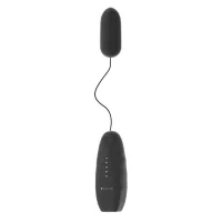 b swish bnaughty classic black - wodoodporne jajko wibrujące 5 trybow