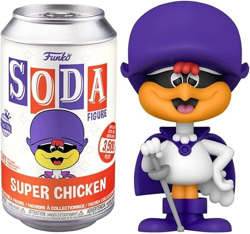 funko soda super chicken figurka puszka na Arena.pl