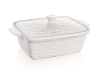 misa naczynie ceramiczne z pokrywą do zapiekania 28x18cm banquet