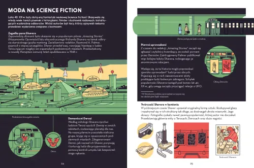 Ilustrowana historia UFO na Arena.pl