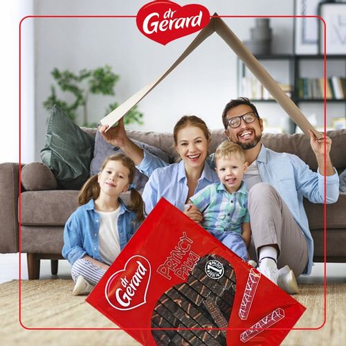 Wafle Ciastka PryncyPałki Kakaowe 726 g Dr Gerard na Arena.pl