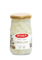 IPOSEA Małe cebulki marynowane w occie winnym 290 g
