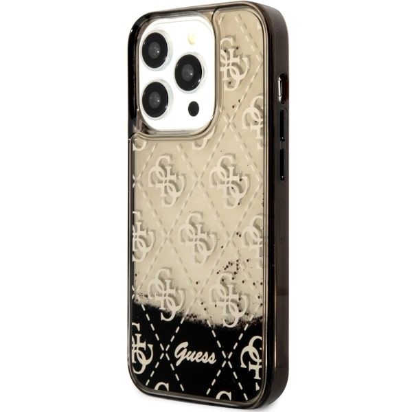 Etui Guess do iPhone 14 Pro, Czarny zdjęcie 2