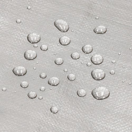 PLANDEKA PLANDEKI 5x8m SREBRNA WZMACNIANA 210G MOCNE OKRYCIE PŁACHTA na Arena.pl