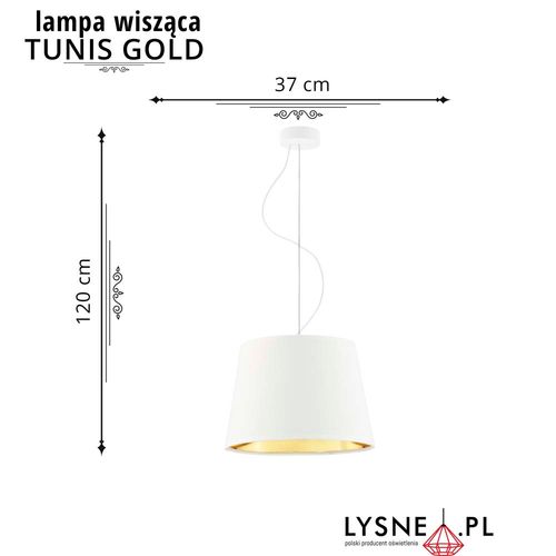 Żyrandol TUNIS GOLD na Arena.pl
