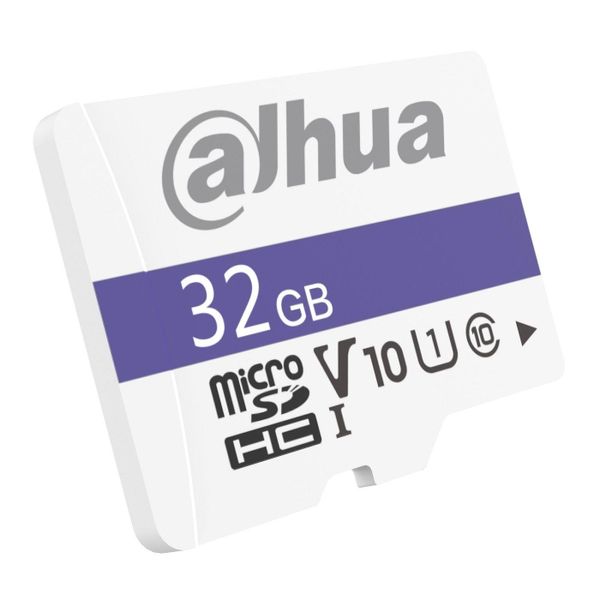 Dahua DHI-TF-C100/32GB MicroSD Memory Card UHS-I 32 GB 90 MB/s C10 U1 V10 Flash Media 97071