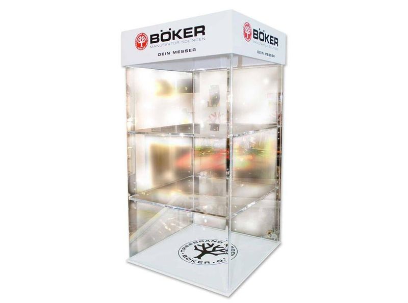 Witryna akrylowa Boker 70x35x35 cm zdjęcie 1