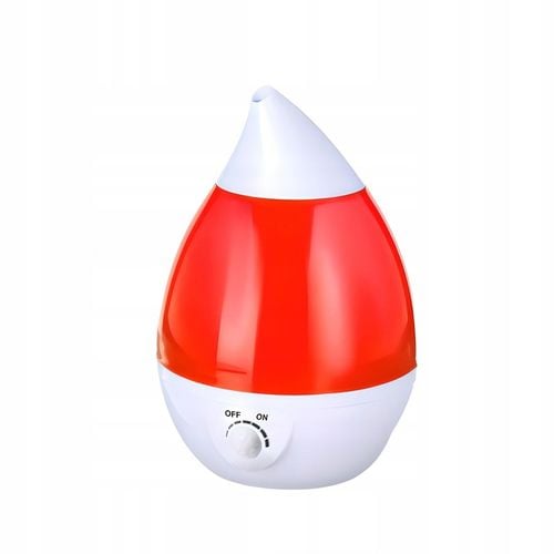 DYFUZOR NAWILŻACZ POWIETRZA CICHY LAMPKA LED 7 KOLORÓW 25W JONIZATOR na Arena.pl