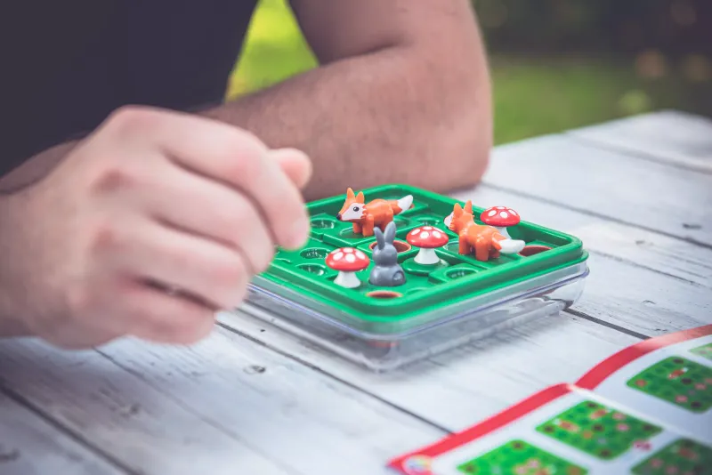 Smart Games. Hop do norki zdjęcie 5