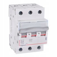 2 x 2 x ROZŁĄCZNIK IZOLACYJNY FR303 3P 40A LEGRAND 406466