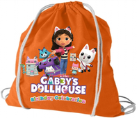 Worek Sportowy - Plecak - Koci Domek Gabi