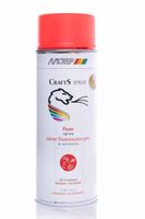 lakier fluorescencyjny w sprayu farba czerwony 400ml crafts