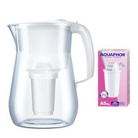 Aquaphor Provence 4.2L Biały dzbanek filtrujący z wkładem A5 Mg
