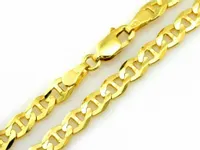 Złoty łańcuszek splot Guci marina 3.4mm r55