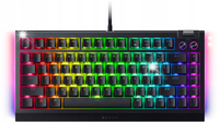 Klawiatura RAZER BlackWidow V4 75% Orange Switch US (ISO) Czarny