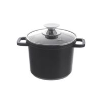 Garnek Granitowy ORION GRANDE Wysoki 17 cm 2 L Indukcja Piekarnik