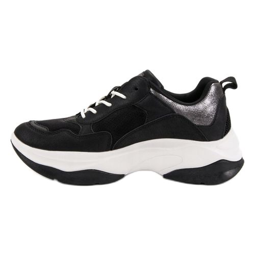 Modne Czarne Sneakersy r.40 na Arena.pl