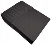 Prześcieradło Jersey z gumką 120x200 Bielbaw c.popiel