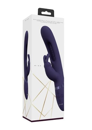 mika   triple rabbit with g spot flapping   purple na Arena.pl