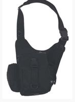 Torba na ramię, chlebak czarny MFH