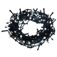 LAMPKI CHOINKOWE 200 LED zewnętrzne + ZŁĄCZE ATEST