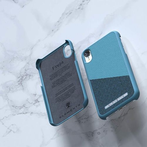 Nordic Elements Freja - Etui iPhone XR (niebieskie) na Arena.pl