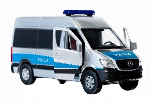 Welly Mercedes-Benz Sprinter Panel Van Policja0215 na Arena.pl