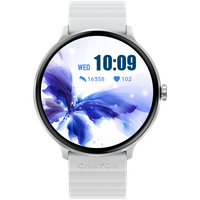 canyon smartwatch jacky sw-69 biało - niebieski