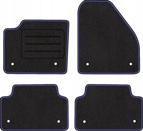 DYWANIKI DO JAGUAR E-PACE NIEBIESKI NA WYMIAR na Arena.pl