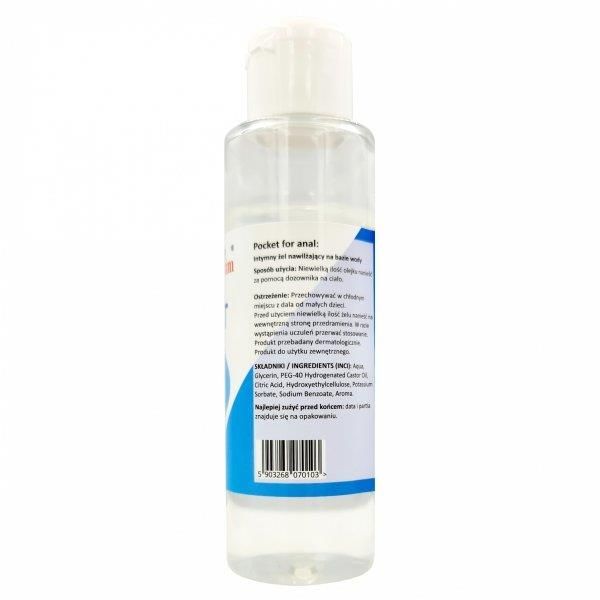 Analny Sex Żel Nawilżający Intymny Lubrykant 100Ml zdjęcie 2