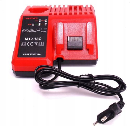Ładowarka do Milwaukee M18 M12 12V - 18V akumulator M18B5 M18B4 M18BX na Arena.pl