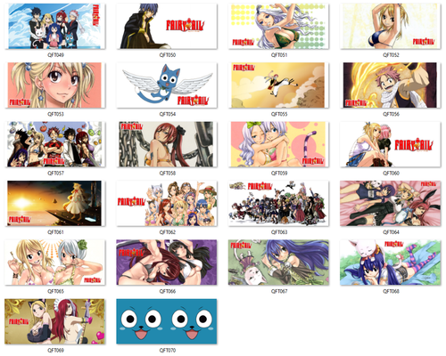 Kubek Fairy Tail DO WYBORU na Arena.pl