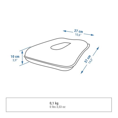 Poduszka kempingowa nadmuchiwana Quechua Air Basic na Arena.pl