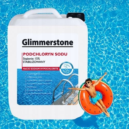 CHLOR PODCHLORYN SODU 15% CZYSZCZENIE Z PLEŚNI GRZYBÓW DO ŚCIAN STUDNI na Arena.pl