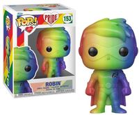 Funko POP! DC Comics Pride 2022 Robin rainbow 153