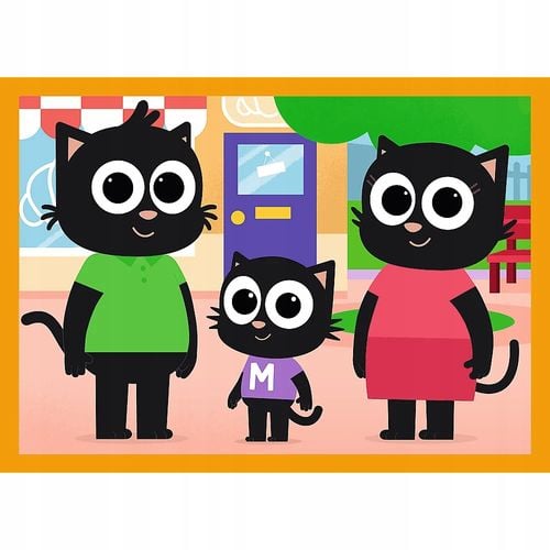 Puzzle 4W1 Poznaj Milo I Jego Przyjaciół 34654 na Arena.pl