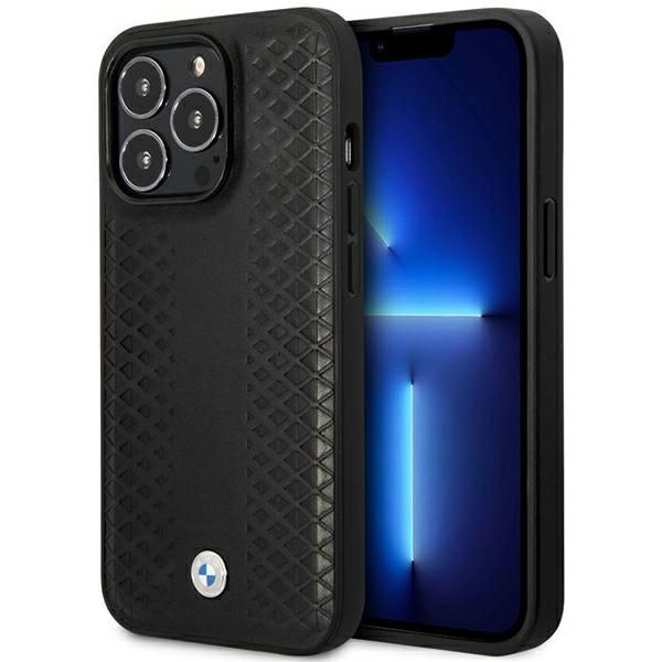 Etui BMW do iPhone 14 Pro 6,1"", Czarny MagSafe zdjęcie 1