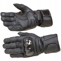MOCNE RĘKAWICE MOTOCYKLOWE OZONE RIDE II M