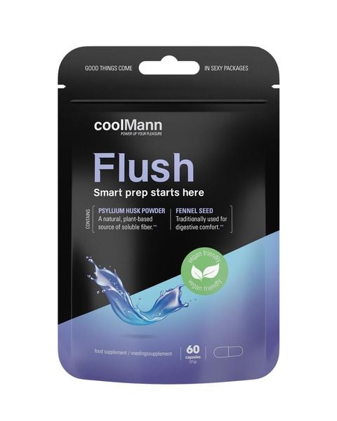 Coolmann Flush - 60 Capsules zdjęcie 1