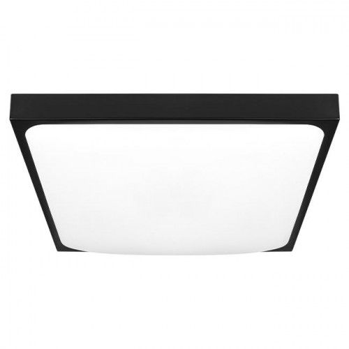 PLAFON LUVO IP44 2XE27 CZARNY STAL TWORZYWO SZTUCZNE 305MM na Arena.pl