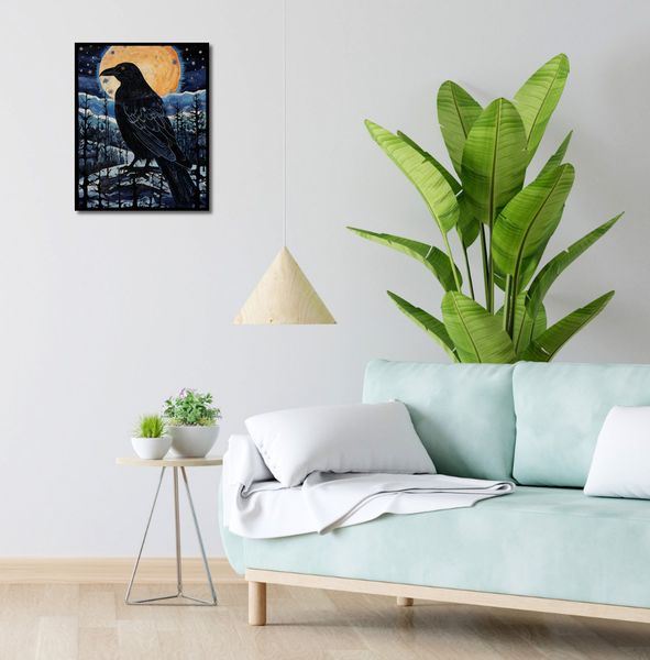 Plakat 40x50cm Kruczy Mąciciel zdjęcie 4