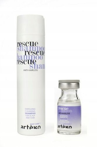 Szampon i Ampułka przeciw wypadaniu włosów RESCUE na Arena.pl