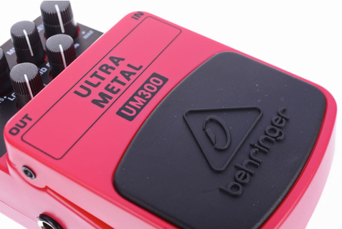 Efekt gitarowy Behringer UM300 Ultra Metal Zasilacz 9V ZESTAW na Arena.pl