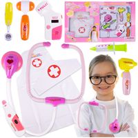 Mały doktor dla dzieci z akcesoriami Dr Burska II