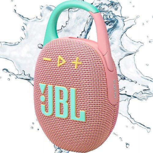Głośnik Bluetooth JBL Clip 5 Różowy na Arena.pl