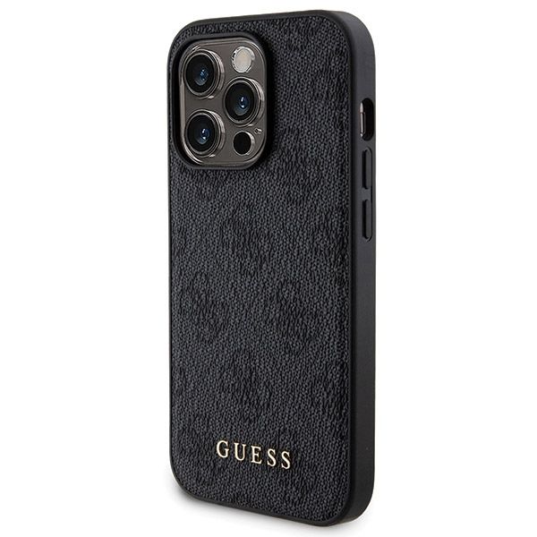 Etui Guess do iPhone 14 Pro Max, Czarny, MagSafe zdjęcie 2